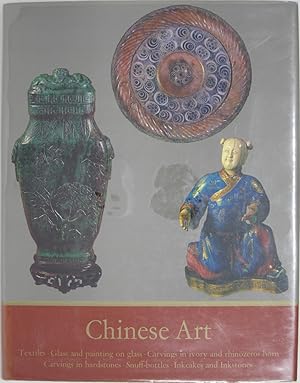 Bild des Verkufers fr Chinese Art, Volume IV: The Minor Arts II zum Verkauf von Powell's Bookstores Chicago, ABAA