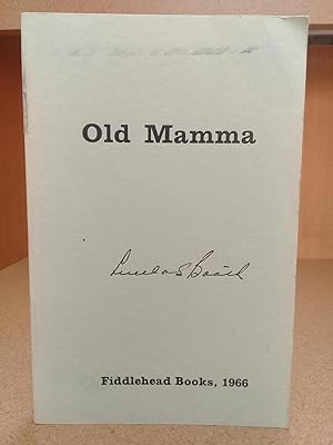 Seller image for Old Mamma for sale by Regent College Bookstore
