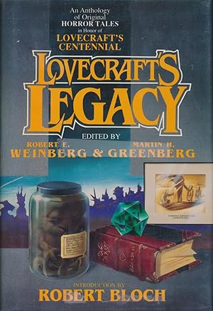 Seller image for Lovecraft's Legacy SIGNED/inscribed by 13 +1 for sale by DreamHaven Books