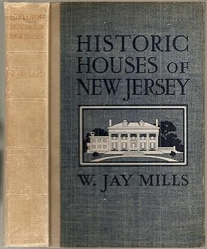 HOUSES OF NEW JERSEY. With Numerous Photogravure Illustrations from Drawings by John Rae & from P...