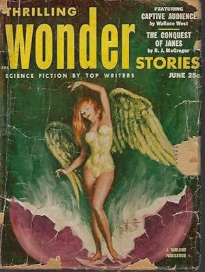 Image du vendeur pour THRILLING WONDER Stories: June 1953 mis en vente par Books from the Crypt