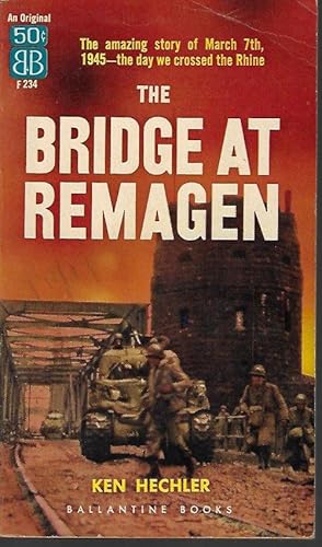 Seller image for THE BRIDGE AT REMAGEN for sale by Books from the Crypt