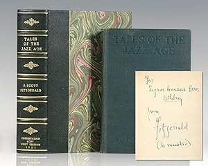 F Scott Fitzgerald Erstausgabe Signiert Zvab F Scott Fitzgerald Erstausgabe Signiert Zvab