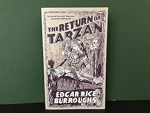 Seller image for The Return of Tarzan for sale by Bookwood