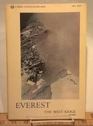 Imagen del vendedor de EVEREST, The West Ridge (Abridged) a la venta por Bargain Finders of Colorado