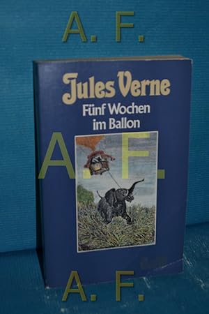 Imagen del vendedor de Fnf Wochen im Ballon (Collection Jules Verne 5) a la venta por Antiquarische Fundgrube e.U.