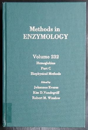 Seller image for Hemoglobins, Part C: Biophysical Methods, Volume 232 (Methods in Enzymology) for sale by GuthrieBooks