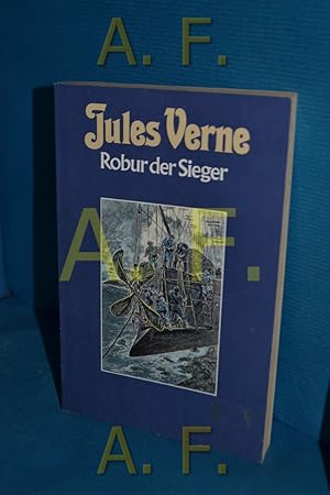 Bild des Verkufers fr Robur der Sieger (Collection Jules Verne 51) zum Verkauf von Antiquarische Fundgrube e.U.