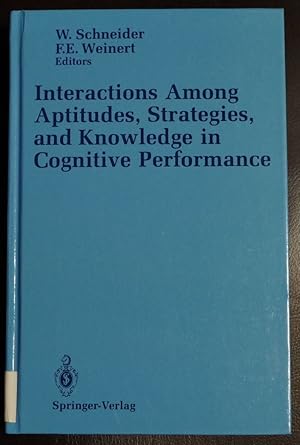 Immagine del venditore per Interactions Among Aptitudes, Strategies, and knowledge in Cognitive Performance (Research in Criminology) venduto da GuthrieBooks