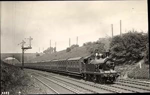 Ansichtskarte / Postkarte Britische Eisenbahn, Lokomotive, 162, Tidey T419