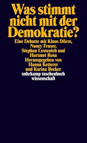 Bild des Verkufers fr Was stimmt nicht mit der Demokratie? zum Verkauf von Rheinberg-Buch Andreas Meier eK