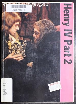 Seller image for Henry Iv, Part II for sale by GuthrieBooks