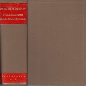 Deutsch-chinesisches Standard-Handwörterbuch / De-Hua biaozhun da zidian.