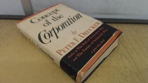 Seller image for Concept of the Corporation for sale by BoundlessBookstore