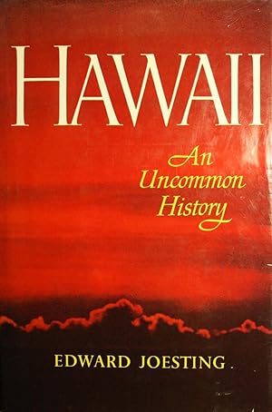 Immagine del venditore per Hawaii:: An Uncommon History venduto da Kenneth A. Himber