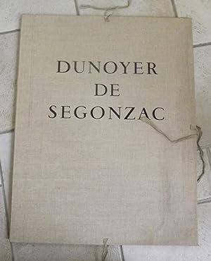 Dunoyer de Ségonzac.