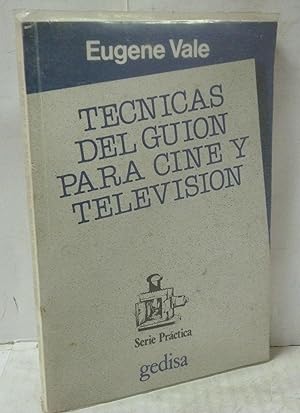 Seller image for TECNICAS DEL GUION PARA CINE Y TELEVISION for sale by LIBRERIA  SANZ