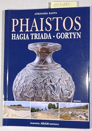 Bild des Verkufers fr Phaistos, Hagia Triada, Gortyn - Deutsch zum Verkauf von Antiquariat Trger