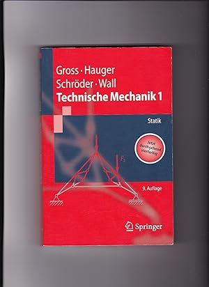 Seller image for Gross, Haug, Schröder, Technische Mechanik 1 Statik for sale by sonntago DE
