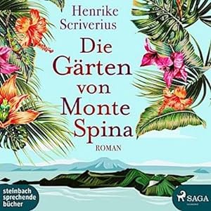 Bild des Verkufers fr Die Grten von Monte Spina, 2 Audio-CD, 2 MP3 zum Verkauf von AHA-BUCH GmbH