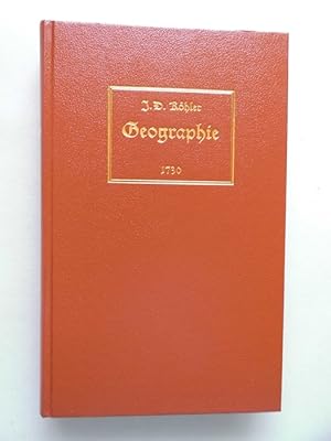 Kurze und gründliche Anleitung zu der alten und mittleren Geographie Geografie Reprint