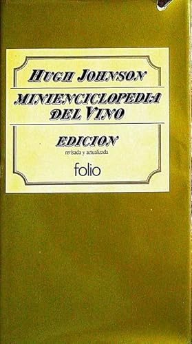 Seller image for Minienciclopedia del vino for sale by Tik Books GO