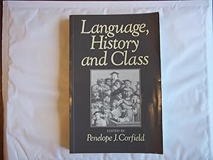Seller image for Language History and Class for sale by Carmarthenshire Rare Books