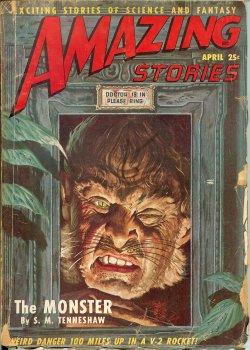 Seller image for AMAZING Stories: April, Apr. 1949 for sale by Books from the Crypt