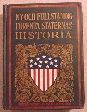 Immagine del venditore per Ny Och Fullstandig Forenta Staternas Historia venduto da Book Nook