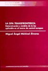 CL/11-La opa transfronteriza. Determinación y ámbito de la ley aplicable en el marco de control e...