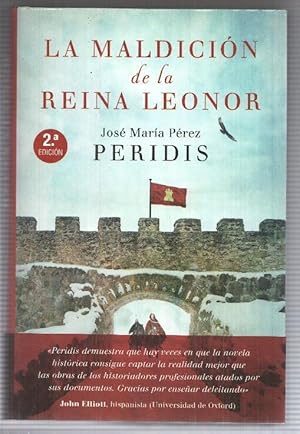 Seller image for Espasa: La Maldicion de la Reina Leonor por Jose Maria Perez (Peridis). 2a edicion for sale by El Boletin