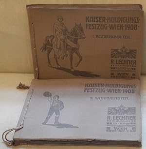 KAISER-HULDIGUNGS-FESTZUG Wien, 12.Juni 1908. Eine Auswahl aus der vollständigen zirka 330 Bilder...