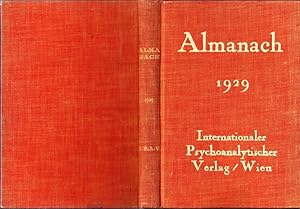 Seller image for Almanach fr das Jahr 1929. for sale by Antiquariat Krikl