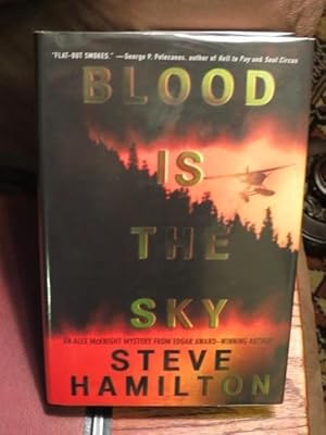 Seller image for Blood Is the Sky " Signed " for sale by Bodacious Books