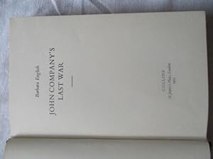 Seller image for John Company's Last War for sale by Ivan's Book Stall