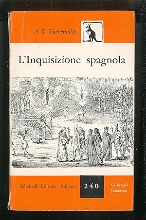 Seller image for L'inquisizione spagnola for sale by Sergio Trippini