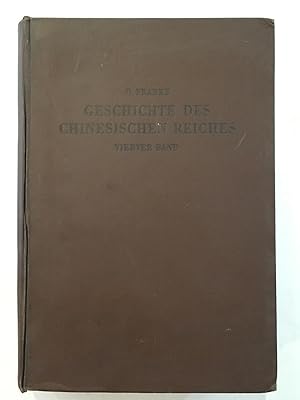 Geschichte des chinesischen Reiches : eine Darstellung seiner Entstehung, seines Wesens und seine...