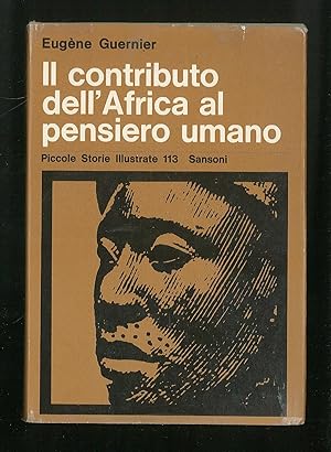 Imagen del vendedor de Il contributo dell'Africa al pensiero umano a la venta por Sergio Trippini