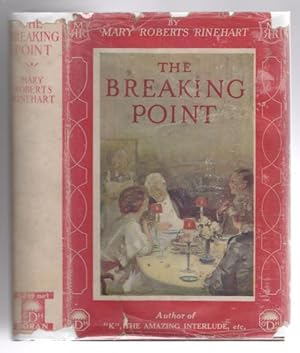 Seller image for The Breaking Point by Mary Roberts Rinehart (Hubin Listed) for sale by Heartwood Books and Art