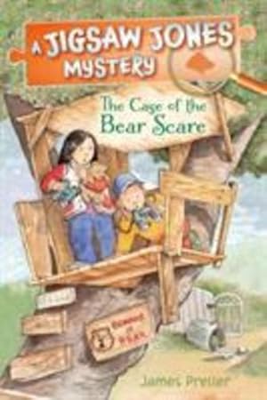 Seller image for Jigsaw Jones: The Case of the Bear Scare (Jigsaw Jones Mysteries) by Preller, James [Paperback ] for sale by booksXpress