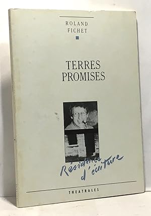 Seller image for Terres promises for sale by crealivres