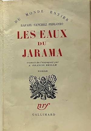 Imagen del vendedor de Les eaux de Jarama a la venta por crealivres