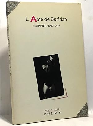 Imagen del vendedor de L'ame de buridan a la venta por crealivres