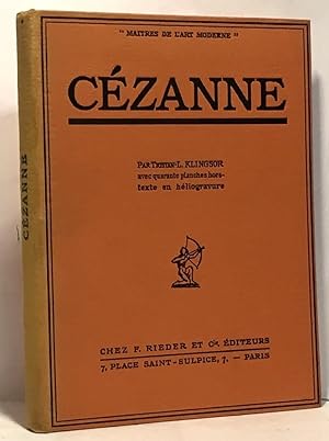 Cézanne - 40 planches hors texte