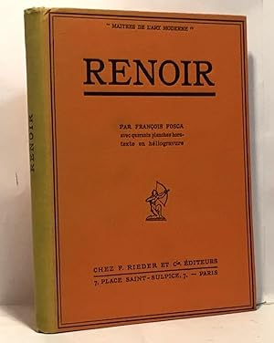 Image du vendeur pour Renoir mis en vente par crealivres