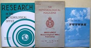 Meteorological Office History - three booklets