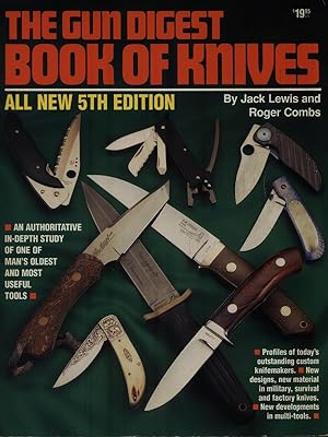Bild des Verkufers fr The gun digest book of knives/5th edition zum Verkauf von Librodifaccia