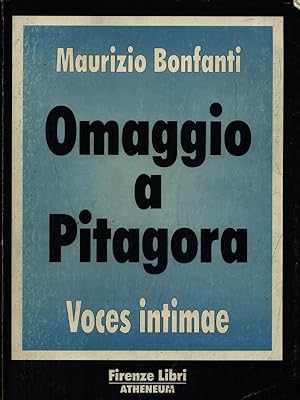 Bild des Verkufers fr Omaggio a Pitagora zum Verkauf von Librodifaccia
