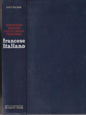 Seller image for Dizionario pratico della lingua francese - Francese-Italiano for sale by Librodifaccia