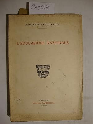 L'educazione nazionale